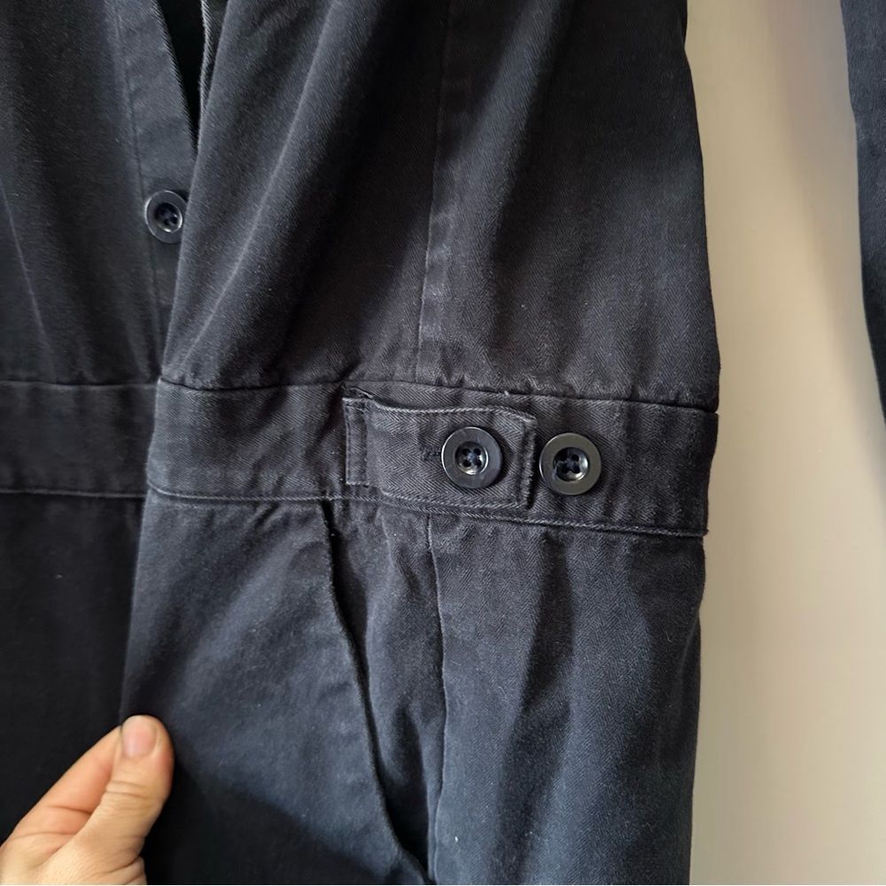 Esby Black Jumpsuit Boilersuit - Picture 3 of 8